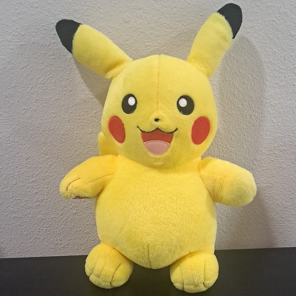 Pikachu plush